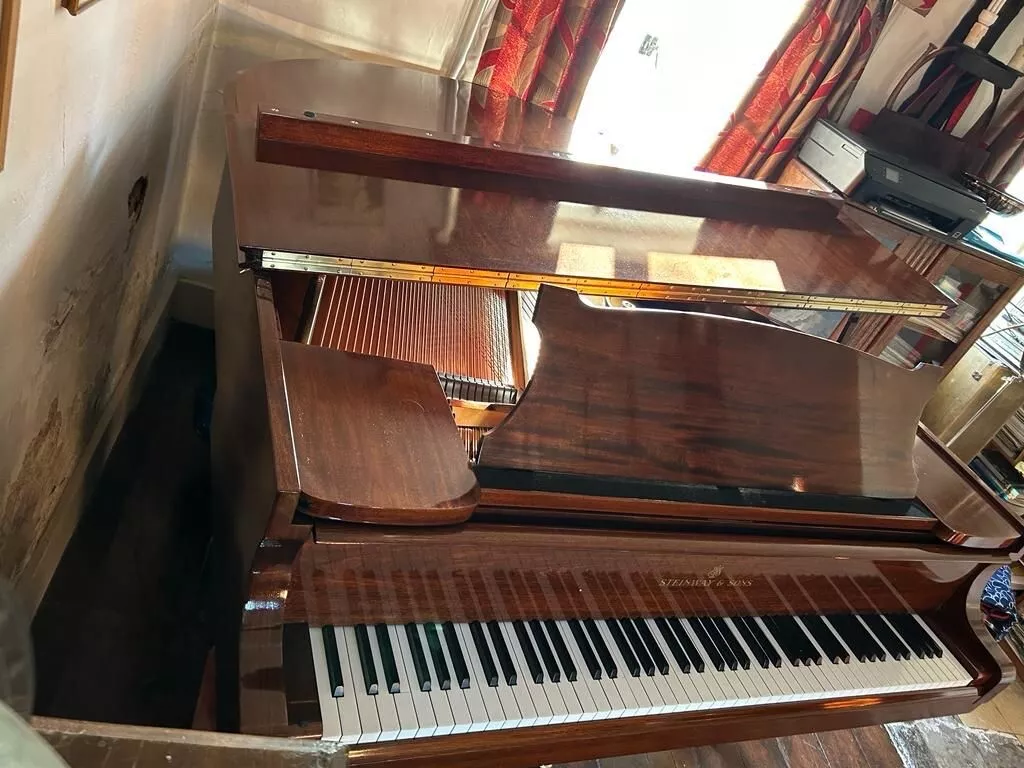 steinway model m for sale overview